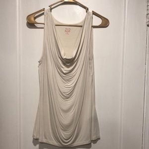 Cream tank top